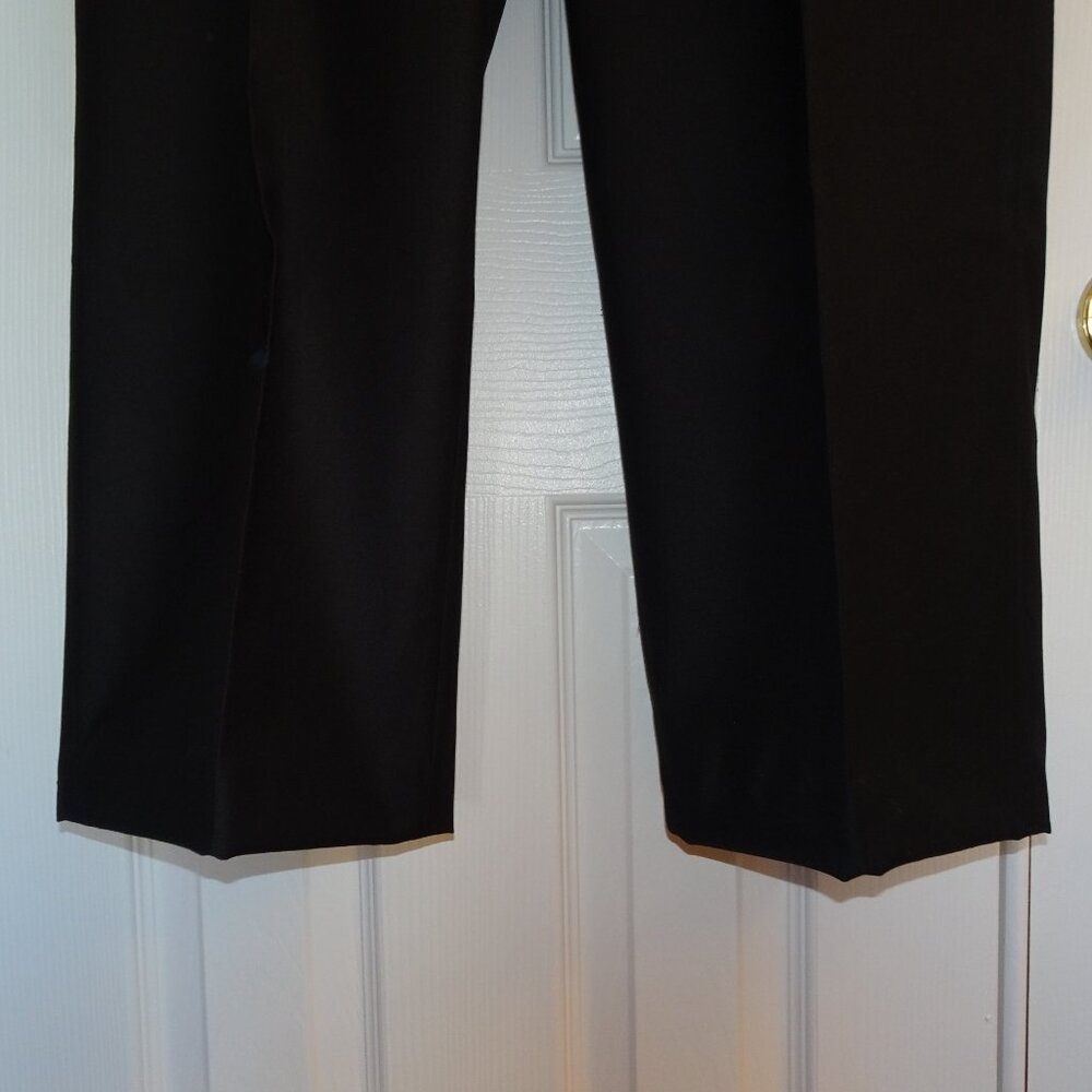 Black JiuLun Suit Pants - Picture 5 of 6